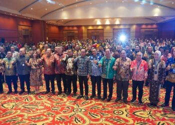 Hadiri HUT APEKSI Ke-23, Walikota Hendri Septa Dukung Konsep Ekonomi Hijau