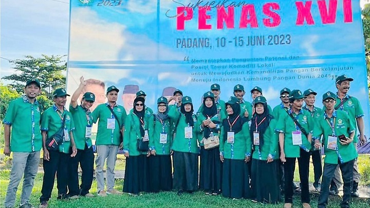 Penas KTNA XVI-2023: Petani Padang Panjang Tampilkan Aneka Olahan Komoditi Pertanian