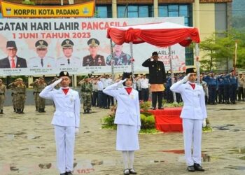 Pemerintah Kota Padang Peringati Hari Lahir Pancasila, 1 Juni
