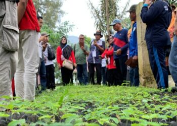 Cari Tahu Tentang Kaliandra dan Bilih, Petani dan Nelayan se-Indonesia Kunjungi Semen Padang