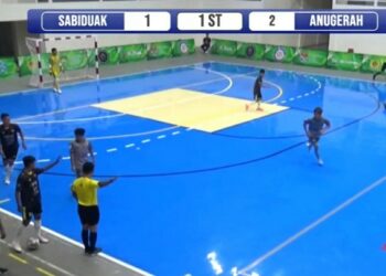 LFN 2023 Nasional: Imbang lawan Anugerah Futsal Kepri, Tren  Kemenangan SS Kota Pariaman Terhenti