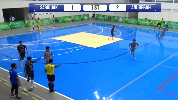 LFN 2023 Nasional: Imbang lawan Anugerah Futsal Kepri, Tren Kemenangan SS Kota Pariaman Terhenti