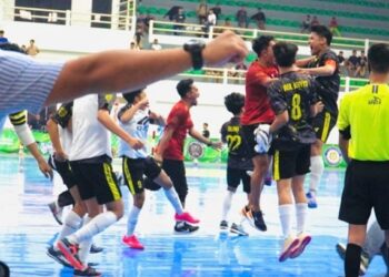 Kandaskan Juara Bangka Belitung, SS Kota Pariaman ke Babak 8 Besar Nasional LFN 2023 di Tegal