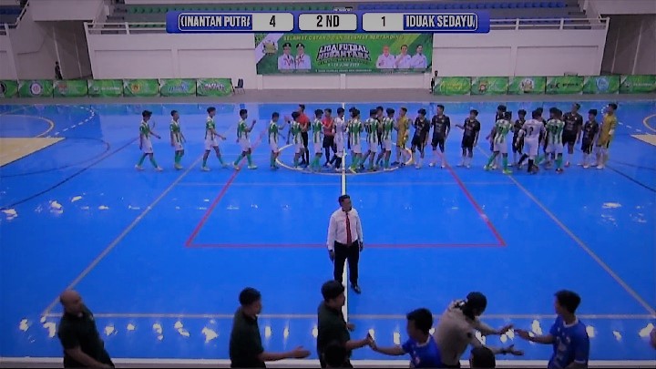 LFN 2023 Nasional: Laga kelima, Tim Futsal SS Kota Pariaman Takluk dari Wakil Sumut