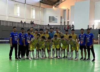 Imbang 1-1, SS Futsal Kota Pariaman Gagal ke Semifinal LFN 2023, Diungguli Selisih Gol KLN FC DKI
