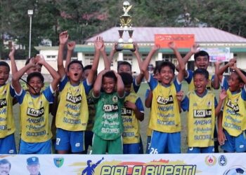 SSB Remaja Tarusan Juara Piala Bupati Pessel KU 13/2023, Target Perkuat Pespessel di Piala Soeratin Tahun Ini