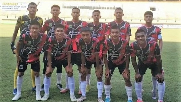 PPLP Sumbar Juara Grup B, Lawan tuan rumah PPLP Riau di Babak Gugur 8 Besar Kejurnas Sepakbola 2023