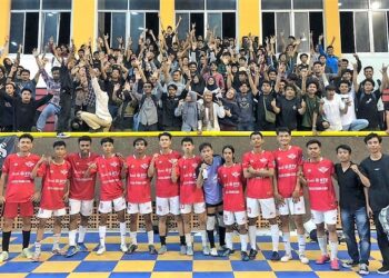 Tim Futsal ITP Ukir Prestasi Juara 2 Turnamen Dekan Cup UNP 2023 Antar Perguruan Tinggi Se-Sumatera Barat