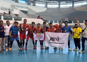 Juara di Iven Riau Street Soccer Championship 2023, Tim ASSI Sumbar Terima Kasih Atas Dukungan Donatur
