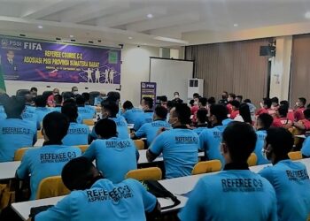 15 Wasit Sumatera Barat Bertugas di Liga Indonesia 2023/2024