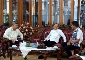 Dikunjungi Anggota DPR, Wako Sampaikan Perkembangan Pembangunan GOR Marah Adin dan RSUD Kota Solok