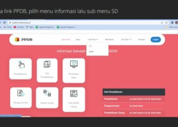 Enam SD di Kota Solok Terapkan PPDB Online