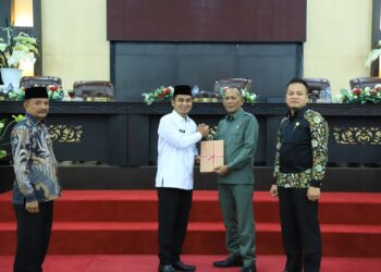 Wawako Ramadhani Kirana Sampaikan Nota Penjelasan Empat Ranperda
