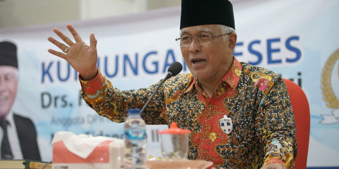 Jelang Putusan MK, Guspardi Gaus: PAN Berharap Putusan MK Tetap Sistem Proporsional Terbuka