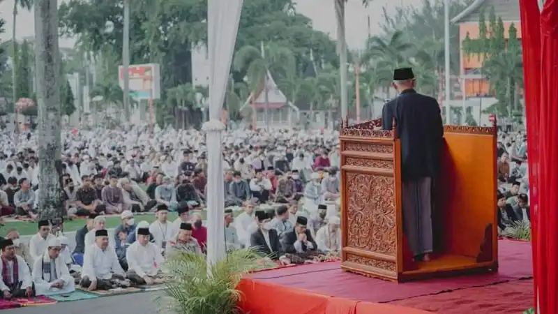 PW Muhammadiyah Sumbar Laksanakan Salat Idul Adha Lebih Dulu dari Pemerintah