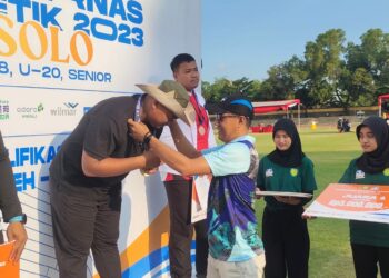 Diisukan Pindah ke Daerah Lain, Rafika Putra Sumbang Emas bagi Sumbar di Kejurnas Atletik 2023