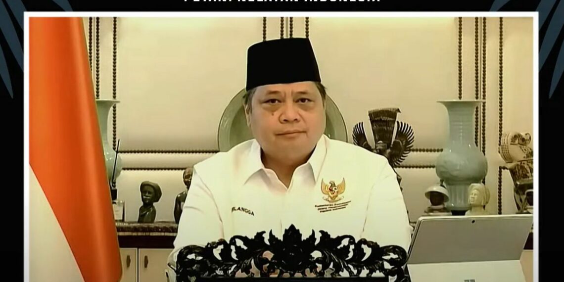 Diganti Airlangga Lewat Virtual, PENAS KTNA XVI Urung Dibuka Jokowi