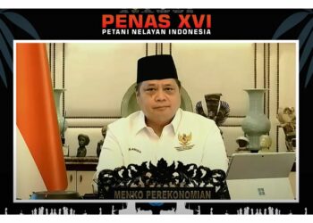 Diganti Airlangga Lewat Virtual, PENAS KTNA XVI Urung Dibuka Jokowi