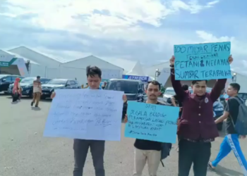 Penas Tani Telan Anggaran Rp100 M, Mahasiswa: Nasib Petani Menyedihkan, Pemerintah Bikin Acara Gagah-gagahan