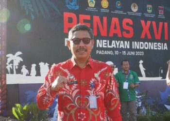 Kakanwil Kemenkumham Sumbar Hadiri PENAS KTNA 2023