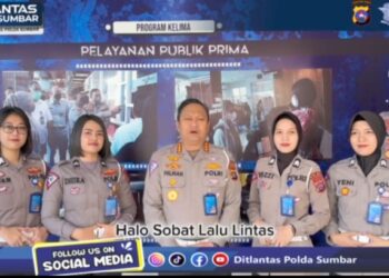 Kabar Gembira, Ditlantas Polda Sumbar Perpanjang Jadwal Pendaftaran Lomba Influencer Duta Lalu Lintas 2023