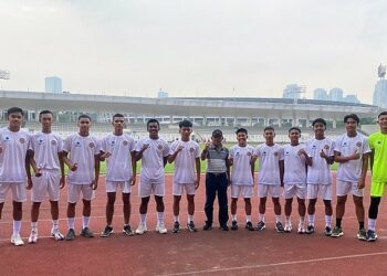 Tujuh Pemain Muda Sumbar Lolos Tahap Lanjutan Seleksi Garuda Select Sesi 6 di Stadion Madya