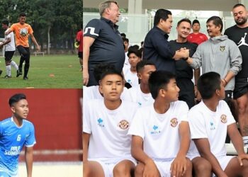 Dipanggil PSSI ke Timnas U17, Cerminan Dua Pemain Muda Sumbar Ini Diangkut Dennis Wise ke Tim Garuda Select 6 2023/2024?