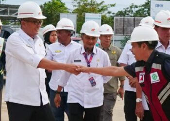 Kontraktor Izinkan Pemakaian Ruangan  Gedung Baru DPRD Untuk Peringatan HUT Kota Padang 2023