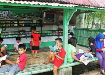 Literasi Warga Menurun, Disperpusip Padang Survey Tingkat Gemar Membaca Masyarakat