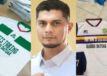 Harris Hidayat Dt Batuah Dukung Penuh Dua SSB asal Koto Tangah Kota Padang Berlaga di Pentas Nasional