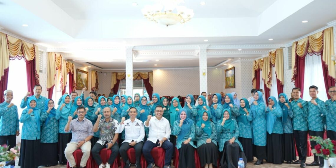 Sasar Posisi Juara Umum, 15 Peserta Jambore PKK Kabupaten Solok Ikuti Lomba Tingkat Provinsi