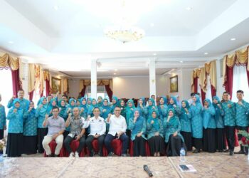 Sasar Posisi Juara Umum, 15 Peserta Jambore PKK Kabupaten Solok Ikuti Lomba Tingkat Provinsi