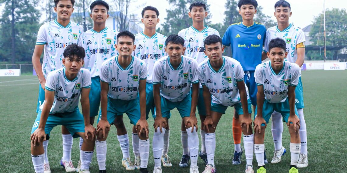 Terhenti di Semifinal LTS U-16 Nasioal, Tim SKO Sumbar Menjanjikan