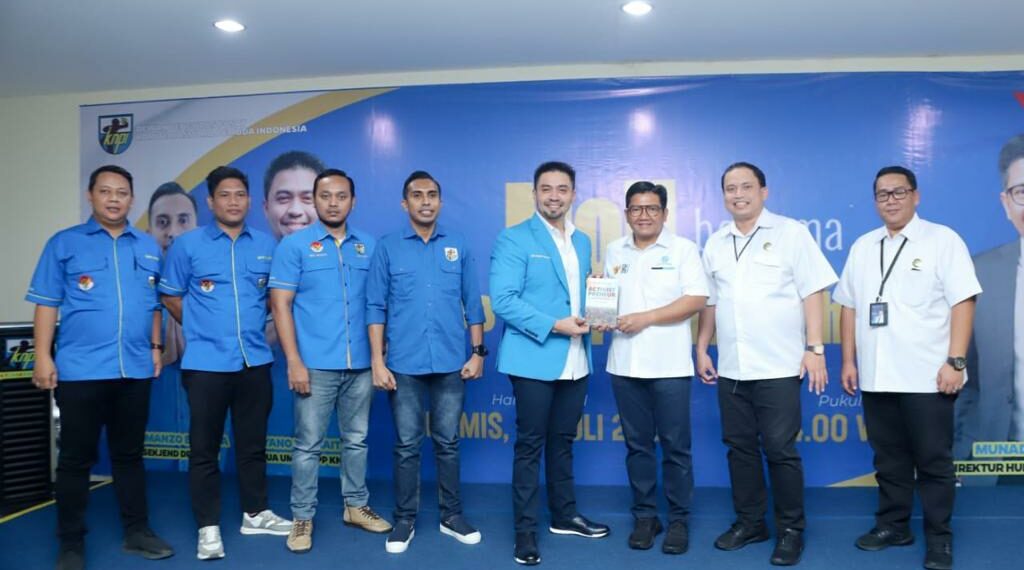 Tekan Angka Kecelakaan Lalu Lantas, Jasa Raharja dan KNPI Berkomitmen Jaga Bonus Demografi Tahun 2030