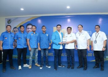 Tekan Angka Kecelakaan Lalu Lantas, Jasa Raharja dan KNPI Berkomitmen Jaga Bonus Demografi Tahun 2030