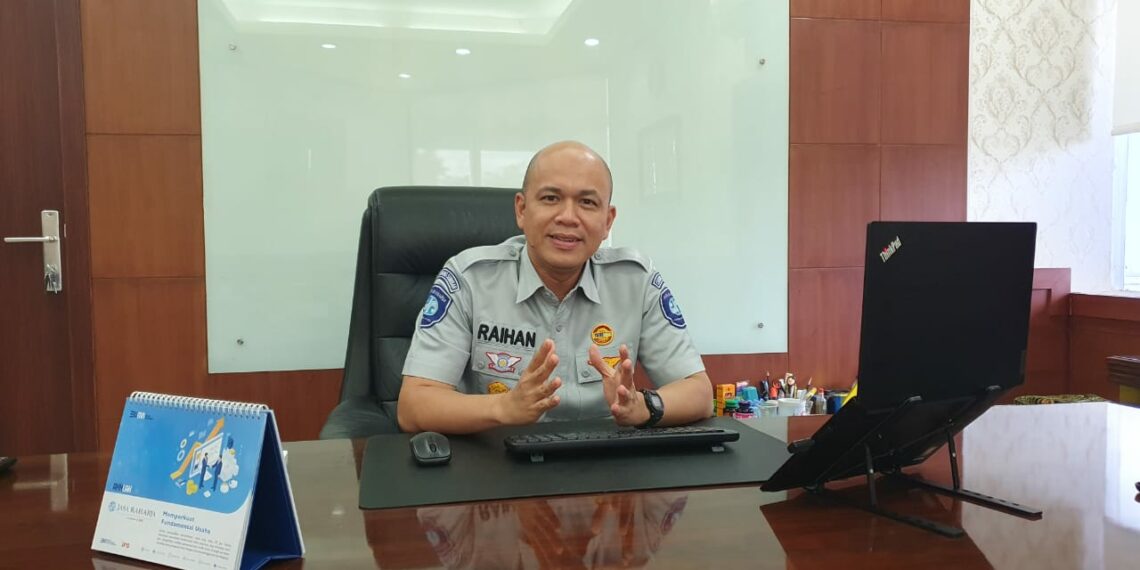 Jasa Raharja Sumbar Serahkan Santunan Rp4,6 Miliar Kepada Korban Kecelakaan Hingga Juni 2023