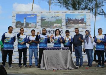 Dukung Kemajuan Industri Pariwisata, Bank Mandiri Launching E-Money Edisi Spesial Series Pariwisata Sumbar