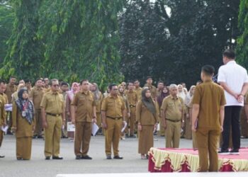 Realisasi PAD Dharmasraya Rendah, Bupati Sutan Riska Instruksikan ASN Kreatif Gali Potensi Pendapatan