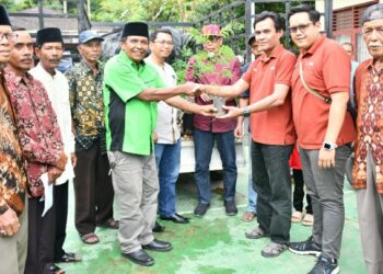 Semen Padang dan PPNP Sosialisasikan Kaliandra, YHLI: Di Salingka Danau Maninjau ada 500 Ha Lahan Kosong