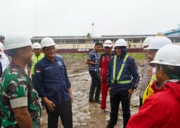 14 Tahun Menunggu, Pembangunan Pasar Raya Padang Fase VII Dimulai Pakai APBN Rp103 Milyar