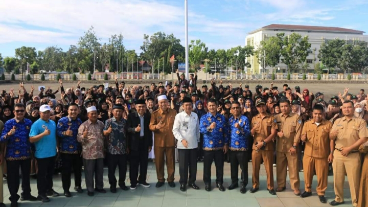 750 Mahasiswa UIN Syahada Padang Sidempuan, Sumatera Utara, KKN di Pasaman Barat
