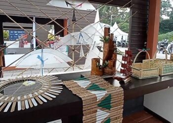 Berkah Payakumbuh Botuang Festival 2023, Pelaku Usaha Ekraf Kewalahan Penuhi Pesanan