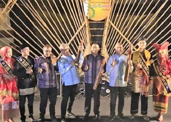 Joshua Apresiasi Payakumbuh Botuang Festival, Angkat Sektor Parekraf Berbasis Kearifan Lokal