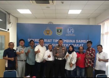 Samsat Padang Lakukan Pertemuan dengan Koperasi Angkot se Kota Padang