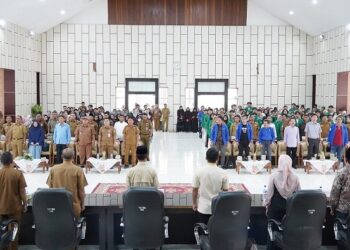 Pemkab Solok Selatan Sambut Hangat Kedatangan Ratusan Mahasiswa KKN Unand dan UIN