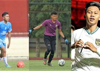 Seleksi Garuda Select Usai, PSSI Panggil Lagi 3 Pemain Muda Sumbar ke TC Timnas Indonesia U17 untuk Piala Dunia 2023