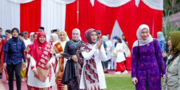 Kunker Istri Wapres ke Nagari Panyakalan, Dukung Pengembangan UMKM Kriya di Kabupaten Solok