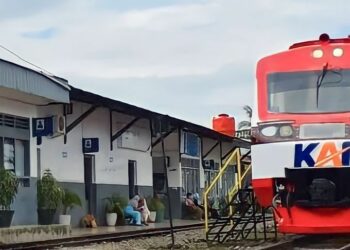 KA Lembah Anai Rute BIM Masih Perawatan Sampai 24 Juli 2023, Penumpang Bisa Transit di Stasiun Duku
