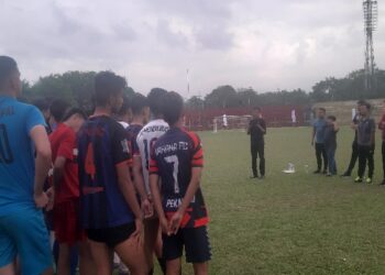 Seleksi tahap I dan II Tuntas, Asprov PSSI Sumbar Dapatkan Kerangka Tim Sepak Bola PORWIL