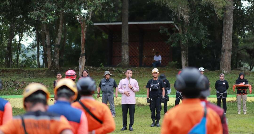 Diikuti oleh Peserta se Sumbar, I-DERU Gelar TOT Kebencanaan di Kota Solok